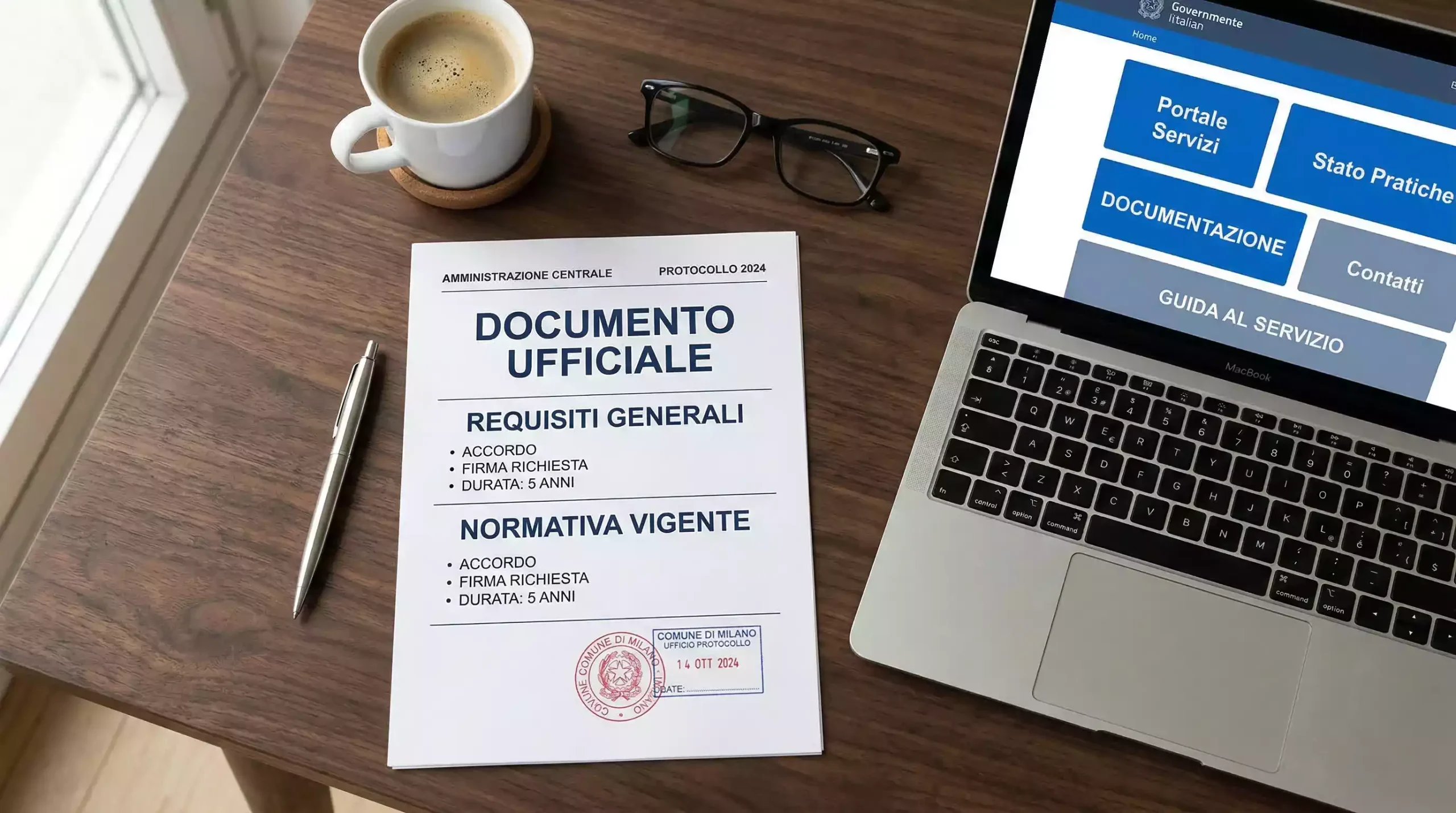 Documento oficial con el sello de la DGOJ sobre una mesa de trabajo junto a un ordenador portatil